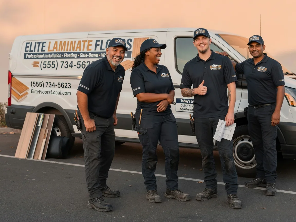 Laminate flooring installation company in Millbury, OH